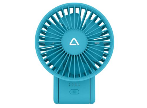 3.5 inch Portable Fan, Blue