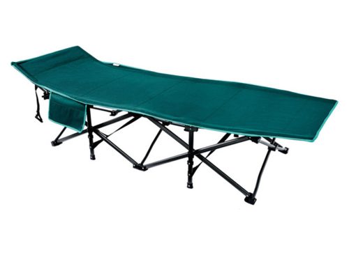 Adventuridge Collapsible Camping Cot - Green