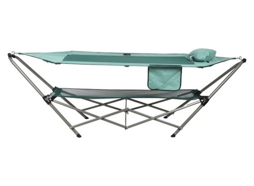  Adventuridge Portable Hammock with Stand, Green