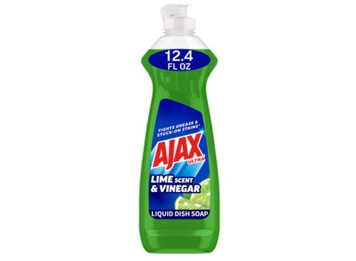 Ajax Ultra Liquid Dish Soap Vinegar and Lime Scent, 1-ct.