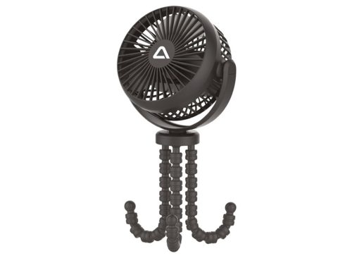 Ambiano Fan with Flexible Tripod - Black