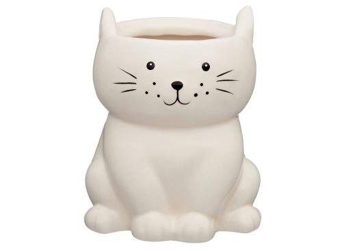 Animal-Shaped Ceramic Planter, Assorted