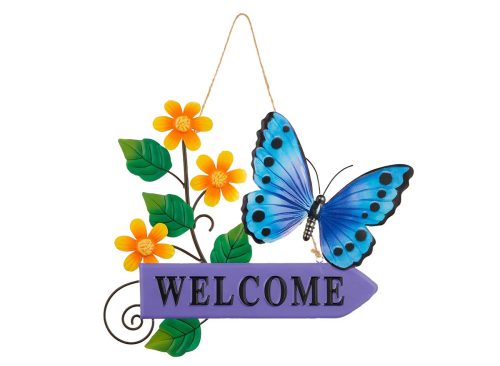 Animal Welcome Sign Décor, 1 ct