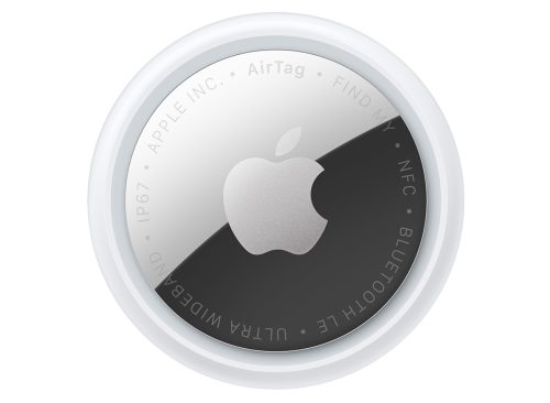 Apple AirTag (2nd Generation) – 1 Pack Item Tracker for Keys, Wallet & More, Precision Finding up to 1.5× Range, One-Tap iPhone/iPad Setup
