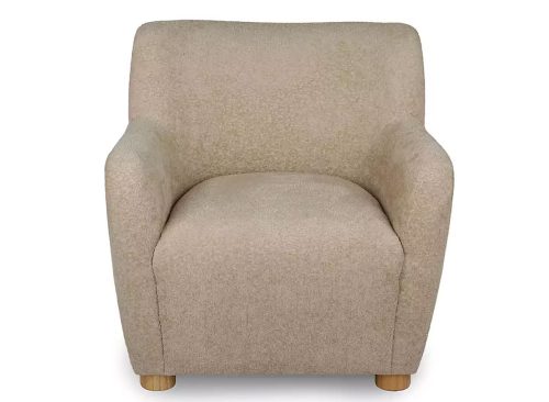 Astor Natural Upholstered Armchair