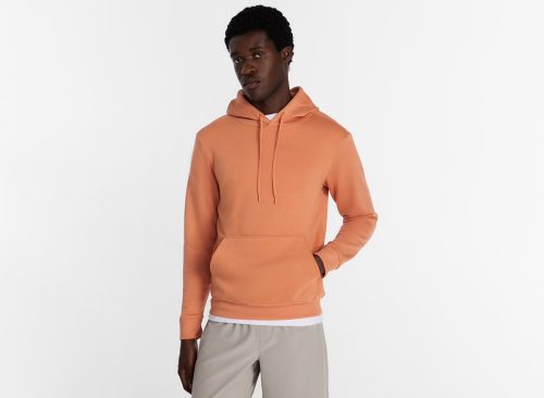 Athletic Works Men's & Big & Tall Men's Fleece Hoodie Sweatshirt, Sizes XS-4XLT