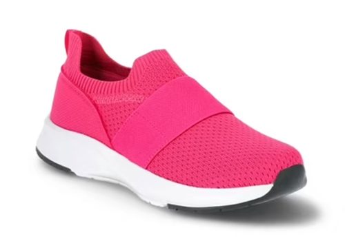 Athletic Works Women's Banded Jogger Sneakers, Wide Width Available