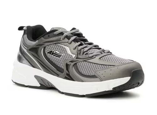 Avia Men's 5000 Athletic Performance Running Sneakers, Wide Width Available