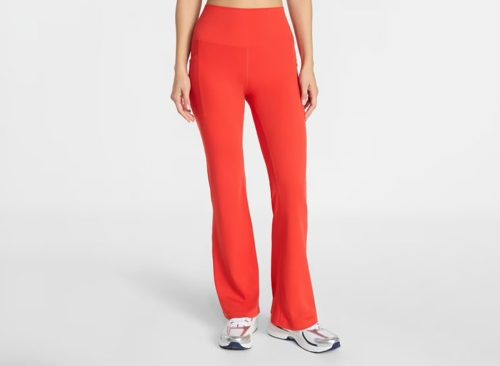 Avia Women's and Women's Plus SoftSculpt Flare Leggings, Sizes XS-4X