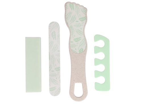 B Pure Eco Pedicure Set, 4 pc. Pack