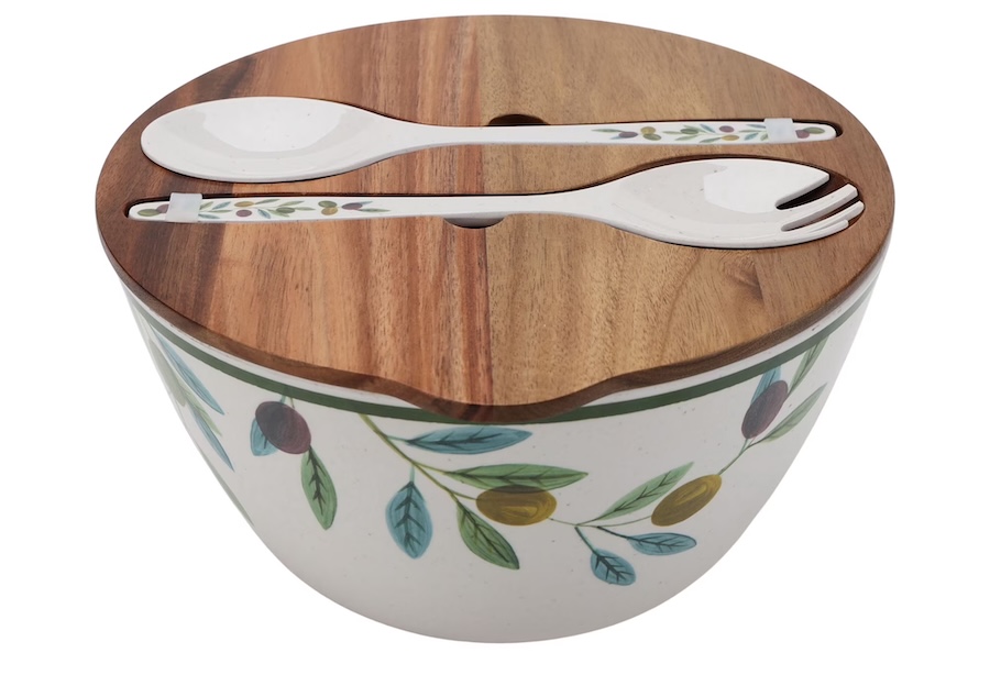 Better Homes and Gardens Salad Serve Bowl Set