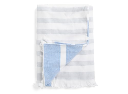 BROOKS BROTHERS Made In Turkey Turkish Cotton Bath Towel