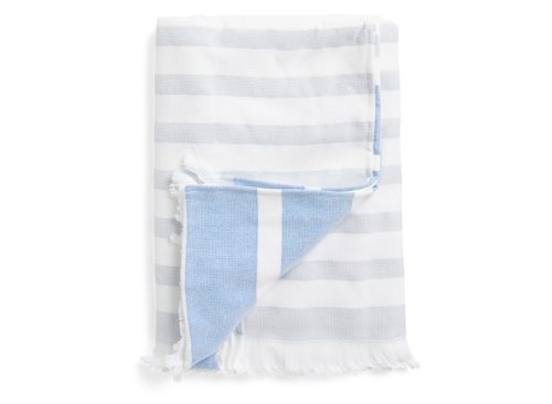 BROOKS BROTHERS Made In Turkey Turkish Cotton Bath Towel