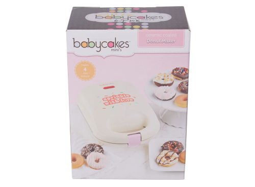 Babycakes Mini's Ceramic Coated Mini Donut Maker, 1 ct