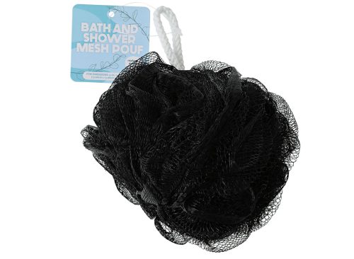 Bath & Shower Mesh Pouf 5.1in 