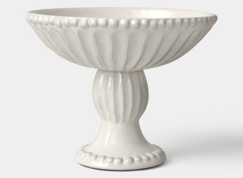 Beaded Ceramic Bowl Ivory - Threshold™
