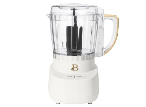 Beautiful 3-Cup Food Chopper, White Icing by Drew Barrymore