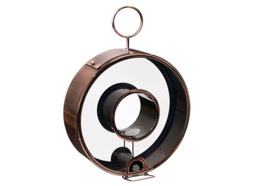 Belavi Hanging Bird Feeder, Round