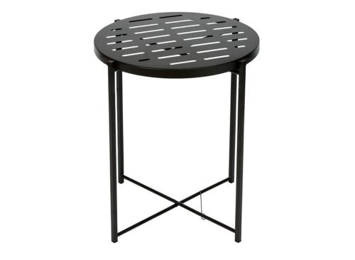 Belavi Metal Side Table