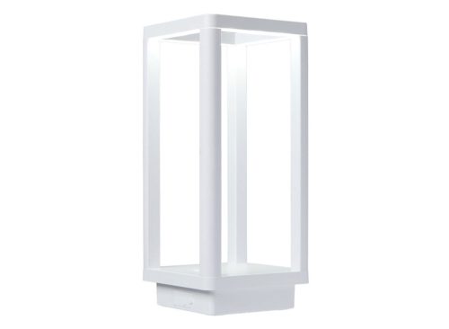 Belavi Outdoor Lantern, White
