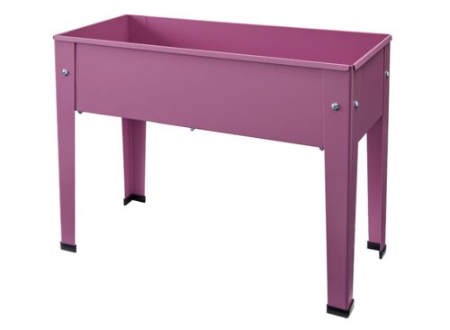 Belavi Pink Raised Planter