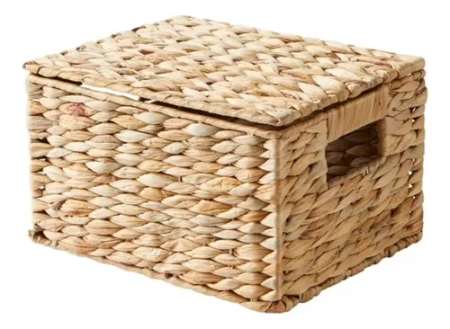 Better Homes & Gardens Hyacinth Basket with Lid