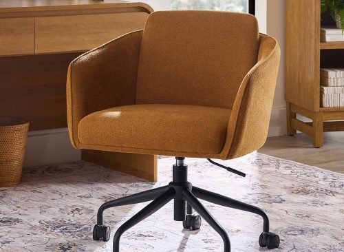 Better Homes & Gardens Juliet Office Chair, Ochre