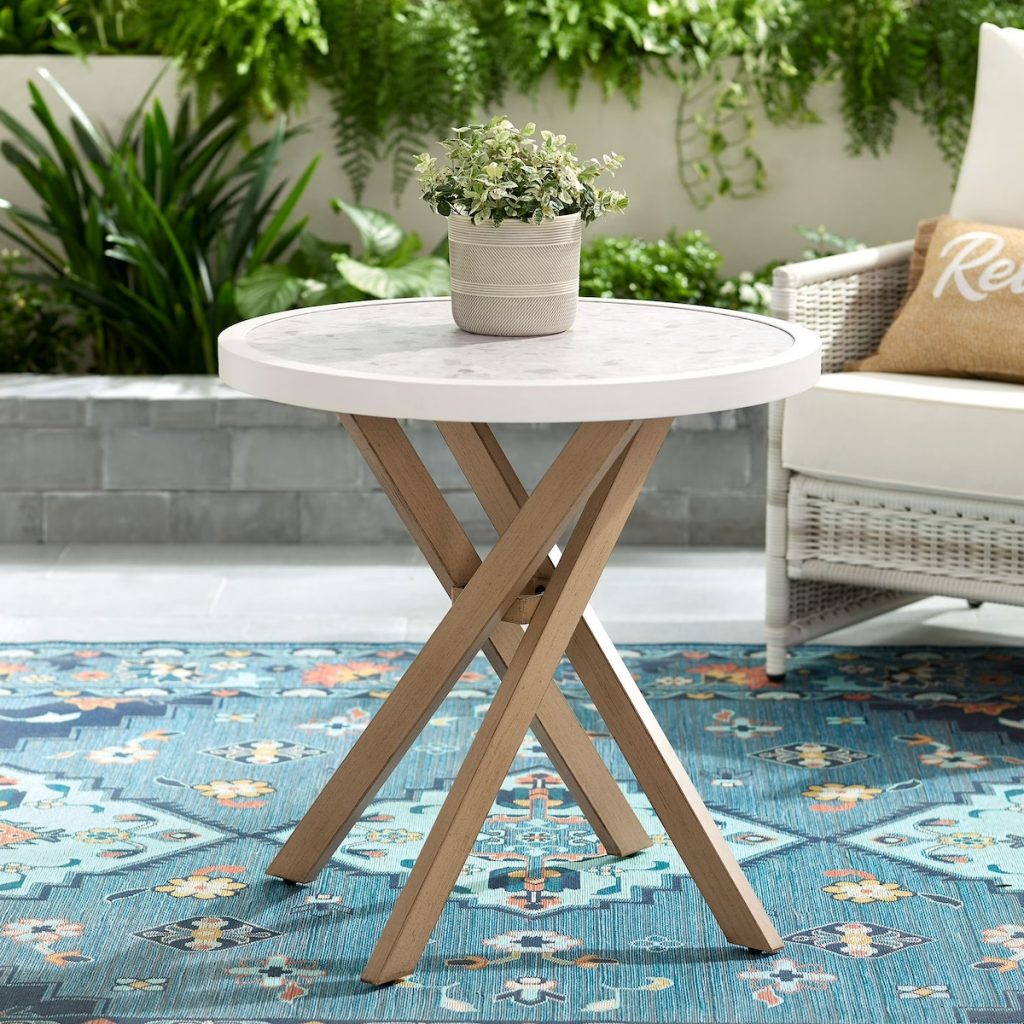 Better Homes & Gardens Paige Tile Top Bistro Table