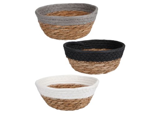 Birch And Vine Weaving Straw Basket, 1-ct.