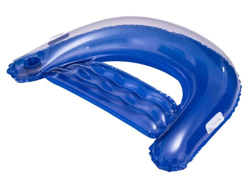 Bluescape Inflatable Comfort Chair Lounge Pool Float, Blue ,Age 14 & up, Unisex