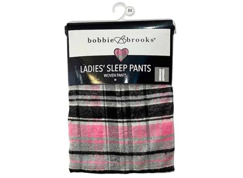 Bobbie Brooks Ladies' Woven Sleep Pants, Medium