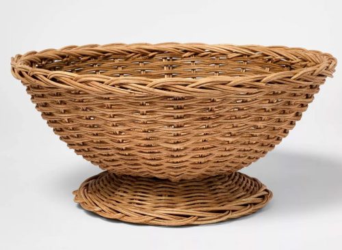 Braided Woven Rattan Bowl - Threshold™ designed with Studio McGee