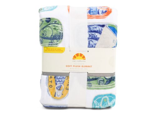 C&C CALIFORNIA Sardines Euro Summer Blanket