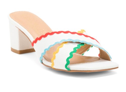 COCONUTS BY MATISSE Principessa Raffia Heeled Sandals