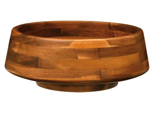 CROFTON Acacia Centerpiece Bowl