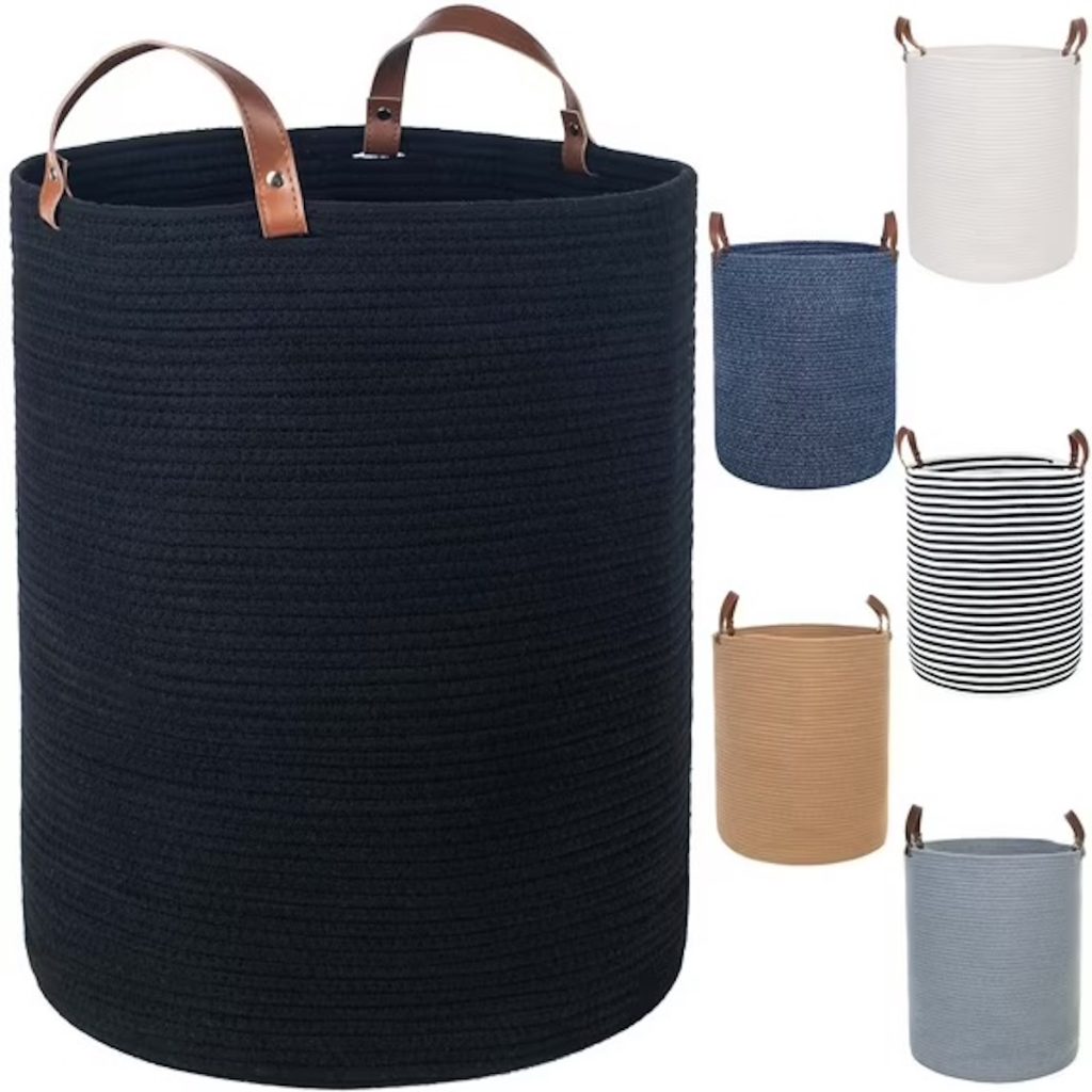 Caroeas Extra Large Rope Basket