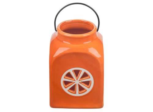 Ceramic Lantern, 2 Assorted Colors