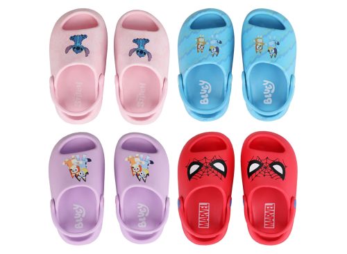 Character Toddler Clogs, Assorted Characters, 2-pc Pack.