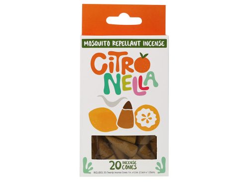 Citronella Infused Incense Coils 10-Pack