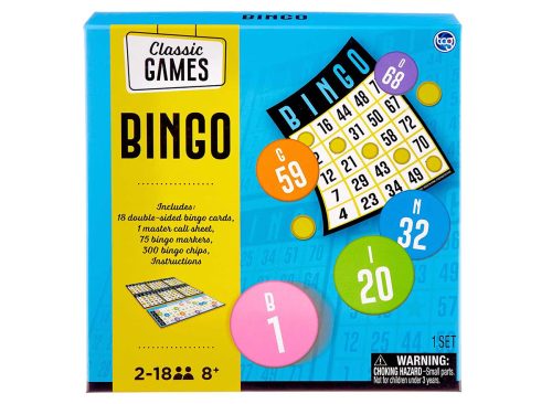 Classic Games Kit for Adult, Assorted, 1 ct