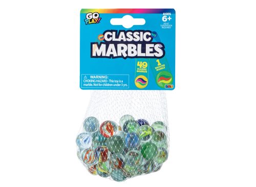 Classic Marbles 50-Pack