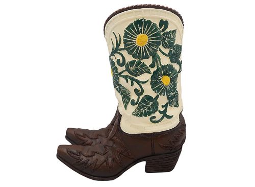 Cowboy Boots Planter