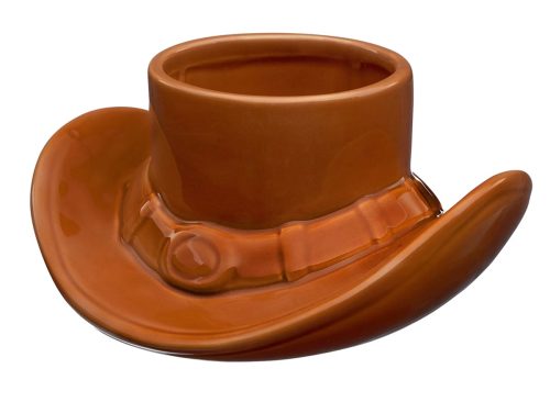 Cowboy Hat Shaped Planter, Assorted