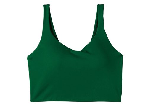 Crane Green Premium Longline Sports Bra - L