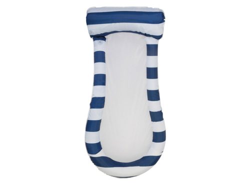 Crane Pool Loung - Blue Stripes