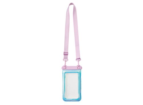 Crane Waterproof Phone Pouch - Pink Iridescent
