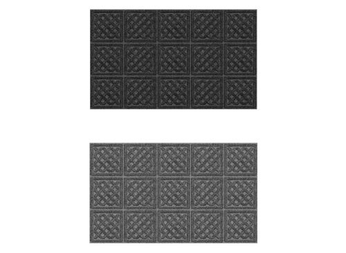 Criss Cross Pattern Door Mat, 1-ct.