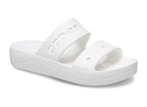 Crocs Adult Unisex Baya Platform Slide Sandal