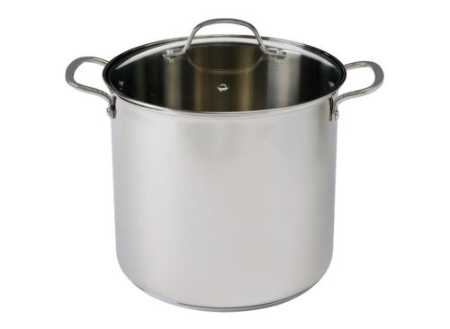 Crofton 12 Qt. Stainless Steel Stock Pot