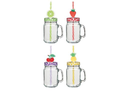 Crofton 4 Pack Fruity Jars